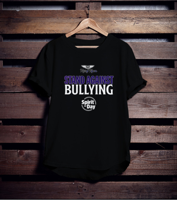 Flying Tigers Stand Against Bullying Spirit Day T-Shirt