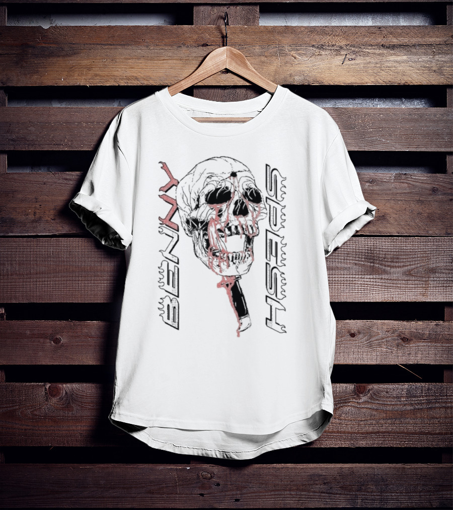 Benny The Butcher Skull Imagery Benny Spesh T-Shirt