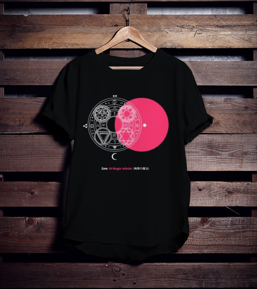 Zeta VII Magia Infinita Pillowhead Merch T-Shirt