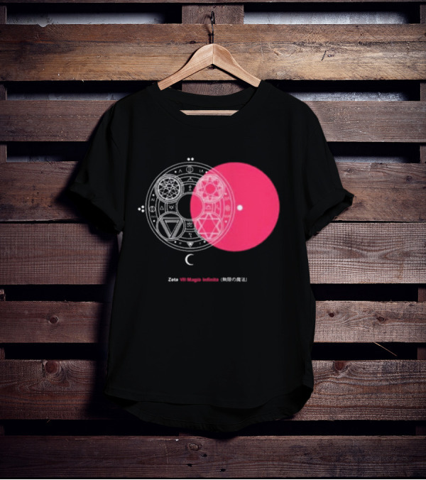 Zeta VII Magia Infinita Pillowhead Merch T-Shirt