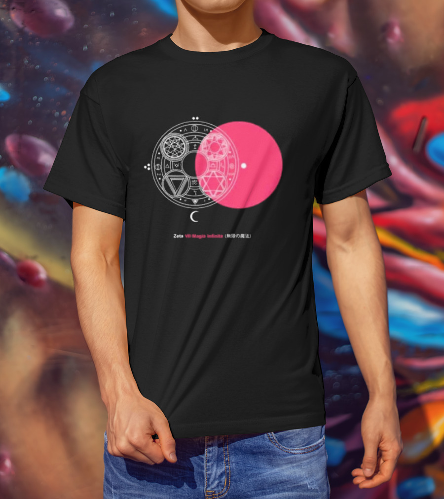 Zeta VII Magia Infinita Pillowhead Merch T-Shirt