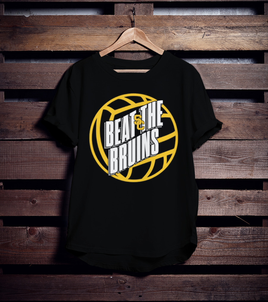 USC Beat The Bruins With Basketball T-Shirt