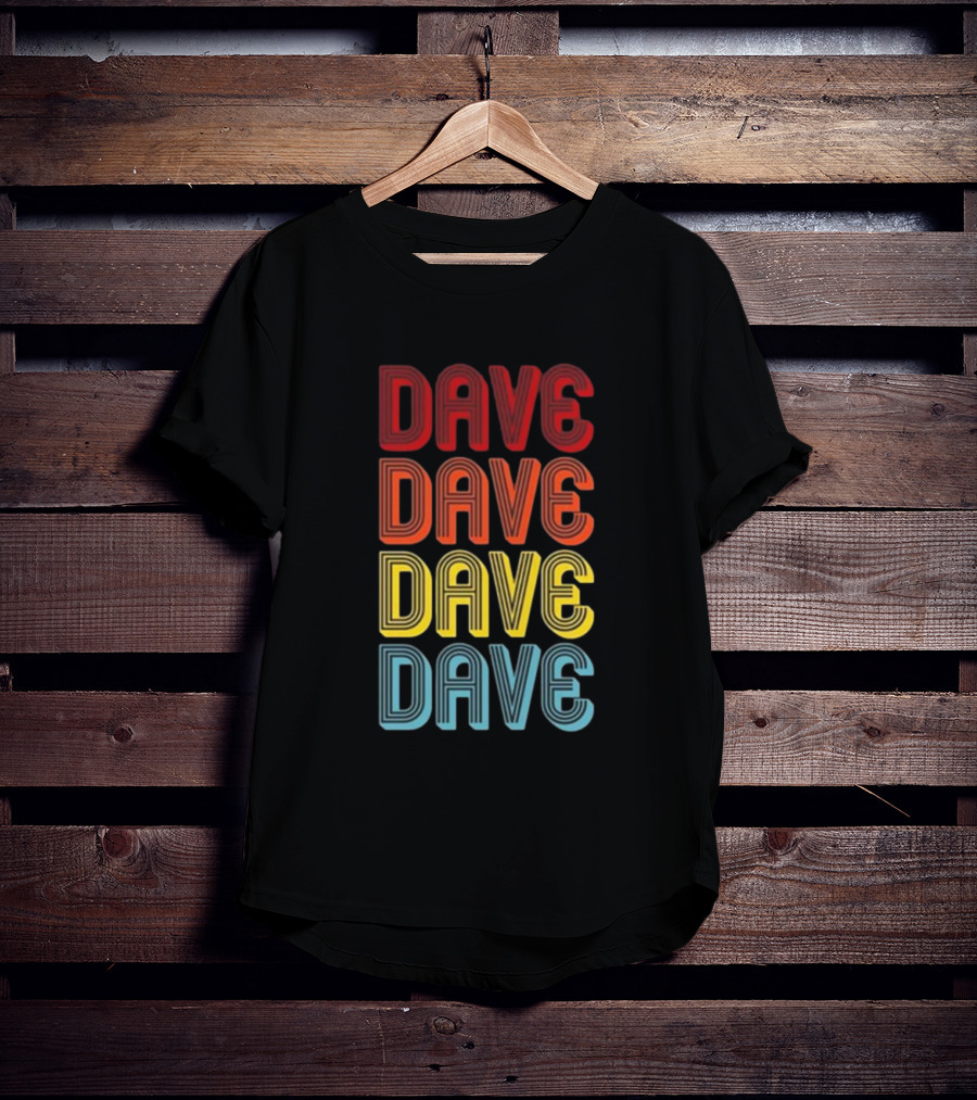 Julia Roberts Wearing Dave Dave Dave Dave Retro T-Shirt