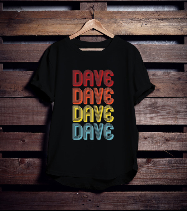 Julia Roberts Wearing Dave Dave Dave Dave Retro T-Shirt