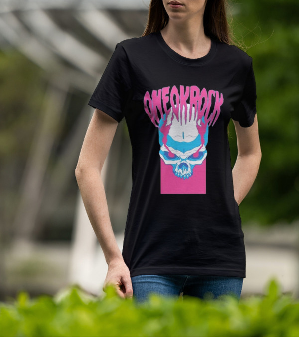 ONE OK ROCK Skull Neon T-Shirt