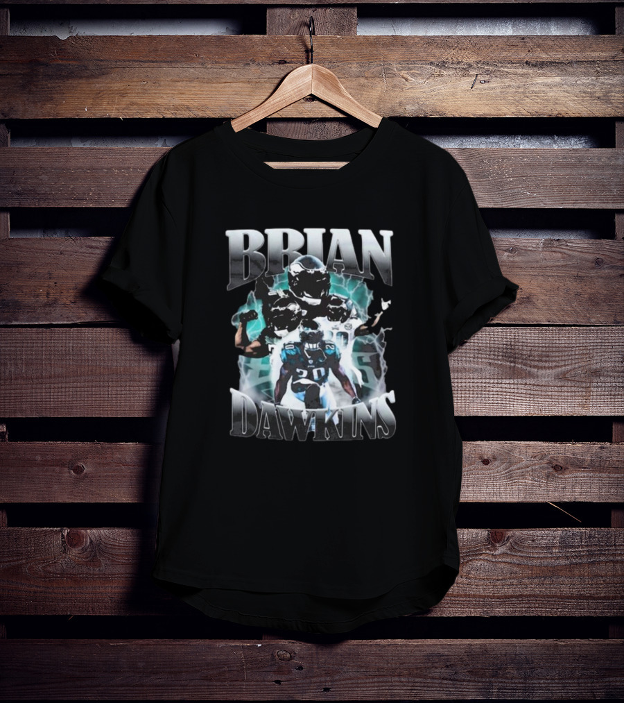 Brian Dawkins Eagles Football Legend T-Shirt