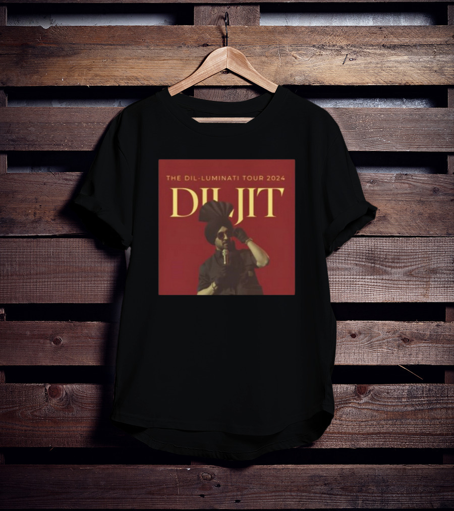 Diljit The Dil-Luminati Tour T-Shirt