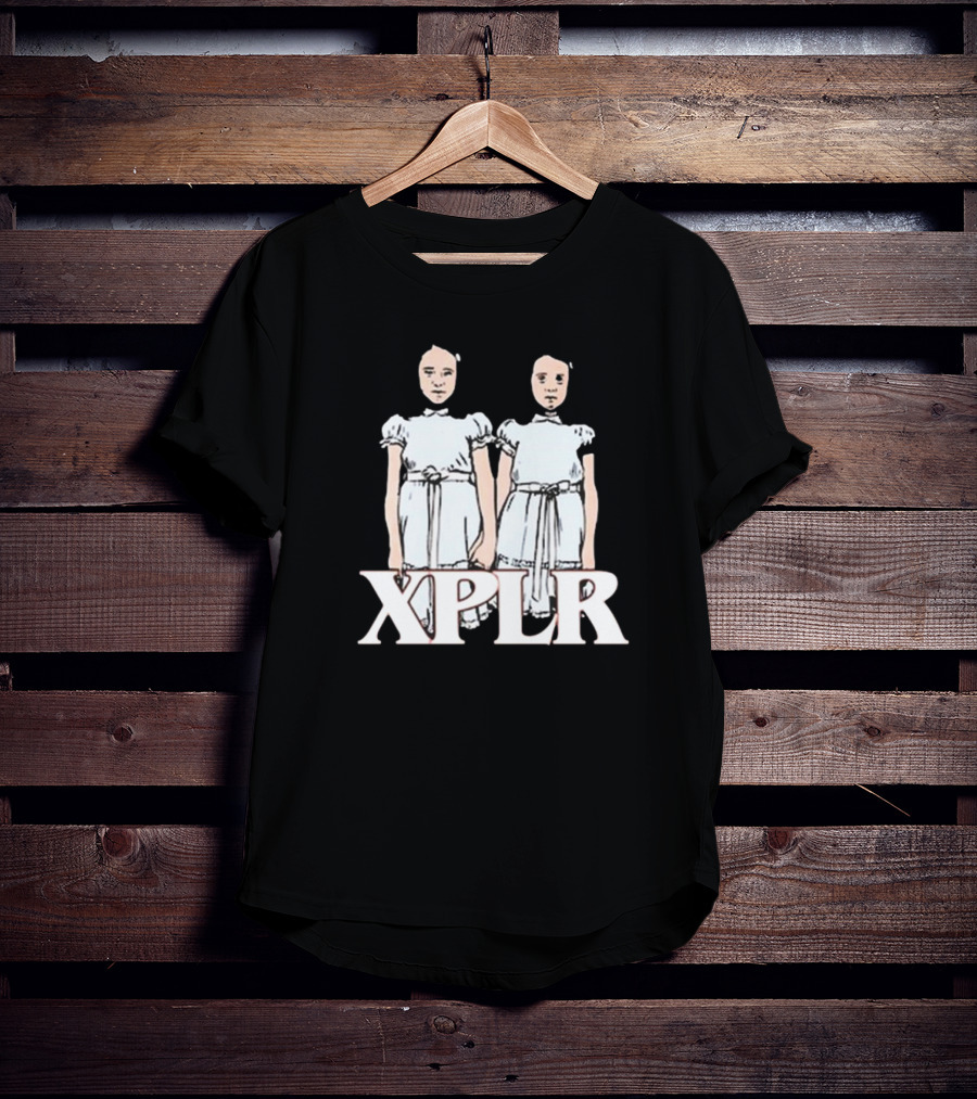 XPLR The Twins Shining Inspired Iconic T-Shirt