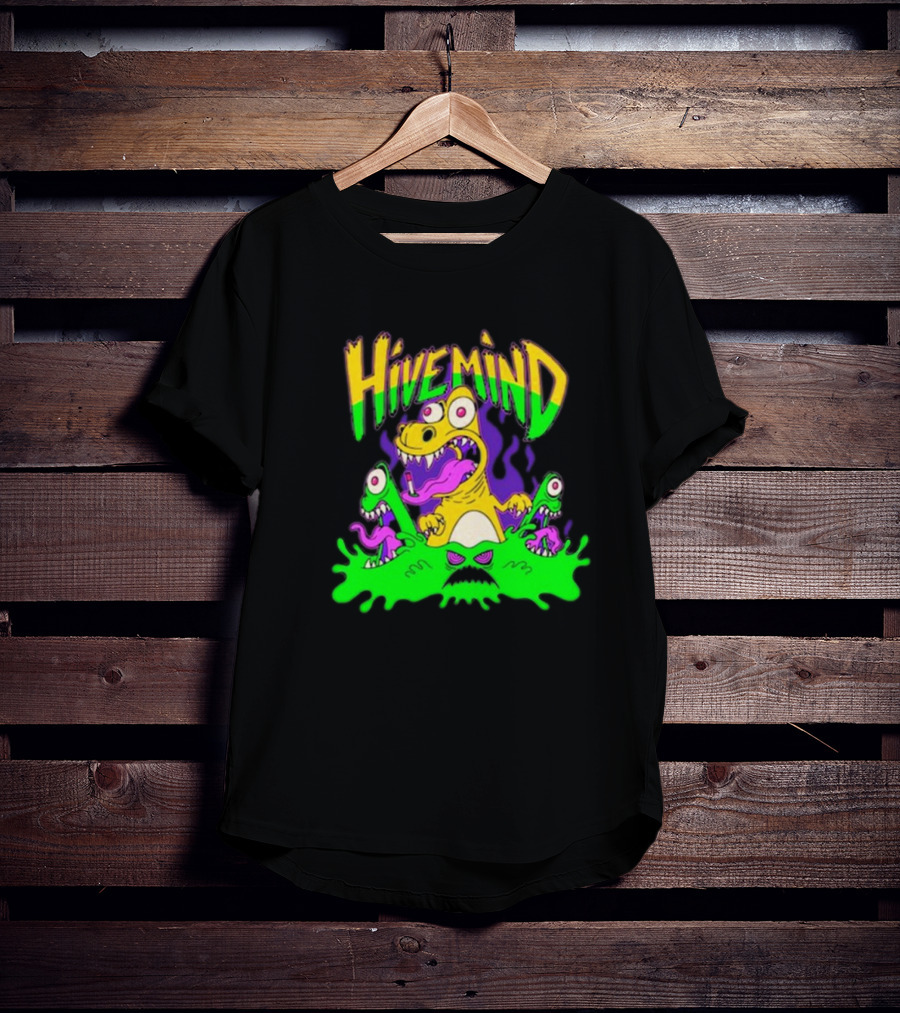 Hivemind Metalcore Dinosaur Monster New T-Shirt