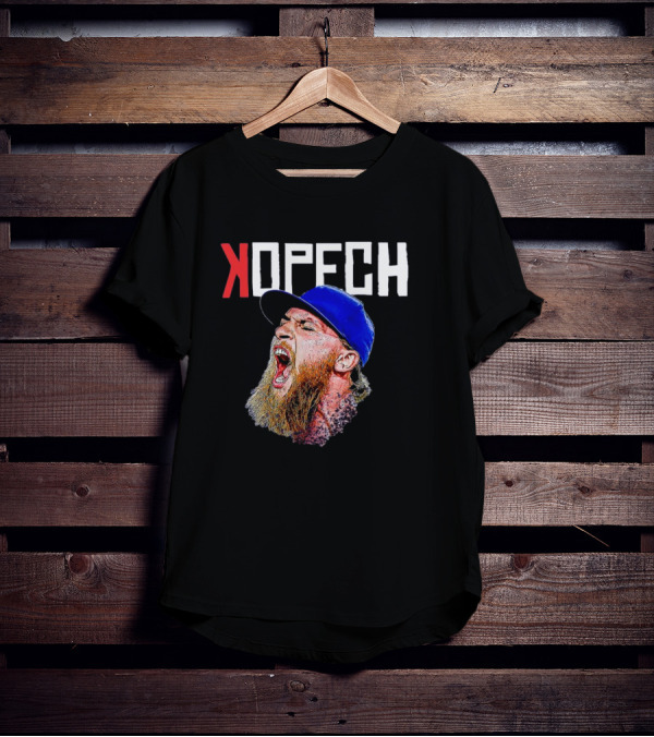 Kopech MLB Pitcher Intensity Los Angeles Scream T-Shirt