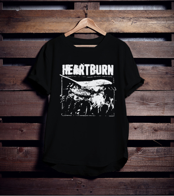 Heartburn Grilling With Papa Meat T-Shirt