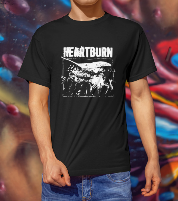 Heartburn Grilling With Papa Meat T-Shirt