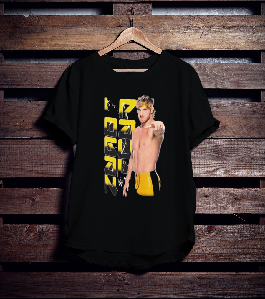 Logan Paul WWE Lightning Ripple Junction T-Shirt