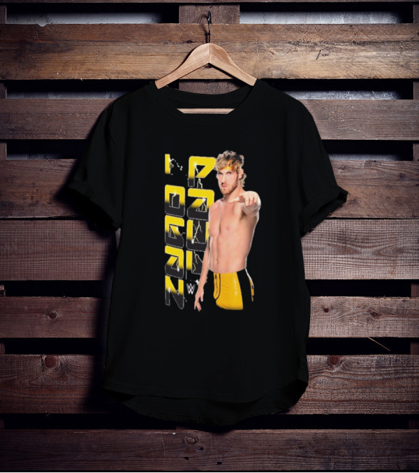 Logan Paul WWE Lightning Ripple Junction T-Shirt