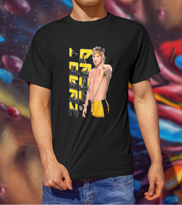 Logan Paul WWE Lightning Ripple Junction T-Shirt