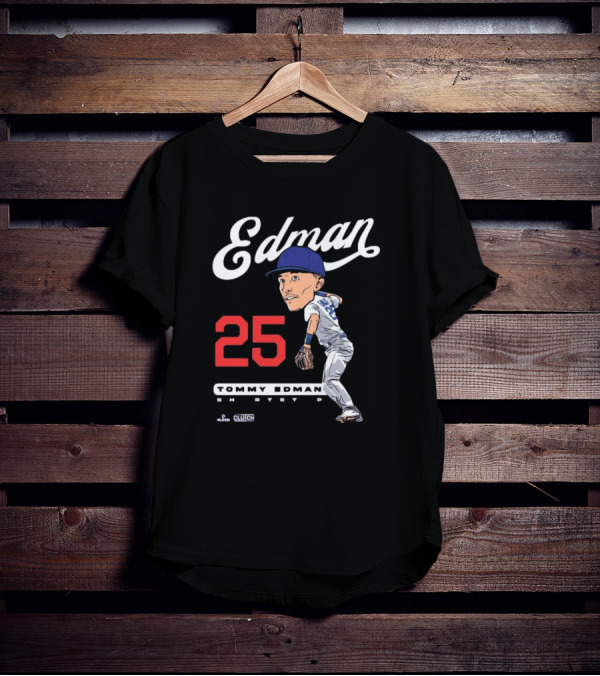 Tommy Edman #25 MLBPA Shortstop Edman T-Shirt