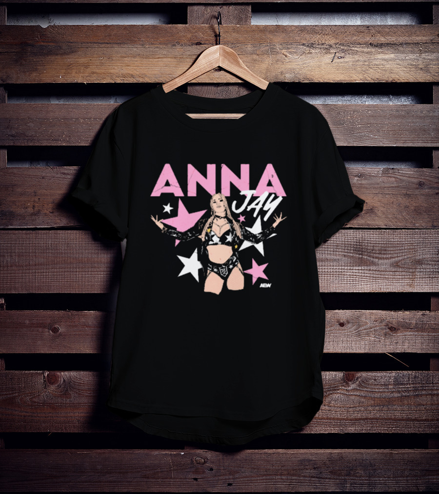 Anna Jay AEW Star Wrestling T-Shirt