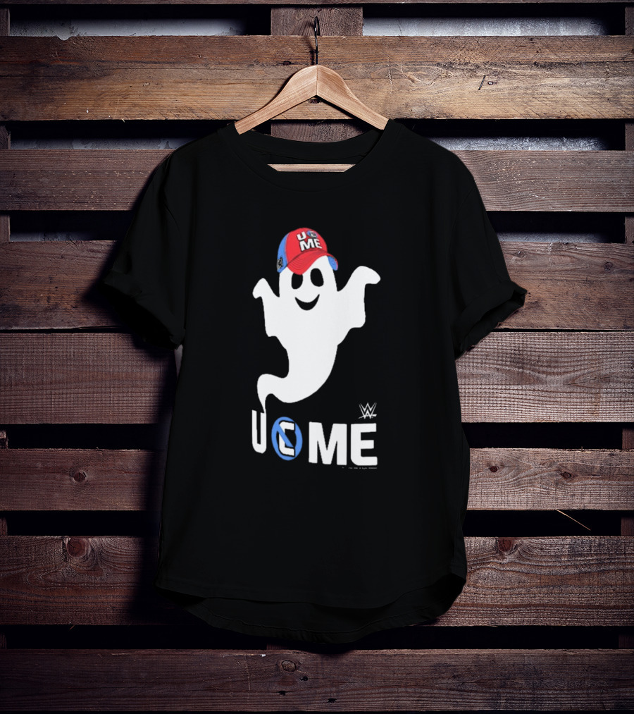CME Ripple Junction John Cena U Can’t See Me WWE Ghost Hat T-Shirt