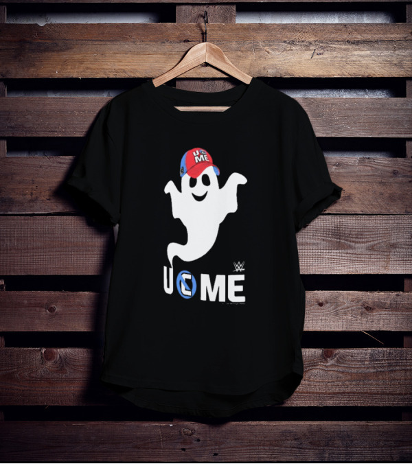 CME Ripple Junction John Cena U Can’t See Me WWE Ghost Hat T-Shirt