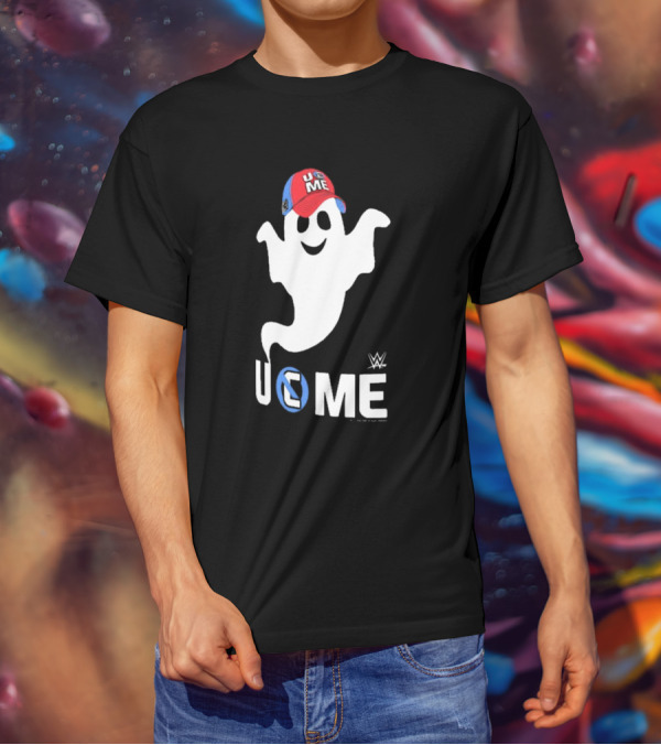 CME Ripple Junction John Cena U Can’t See Me WWE Ghost Hat T-Shirt