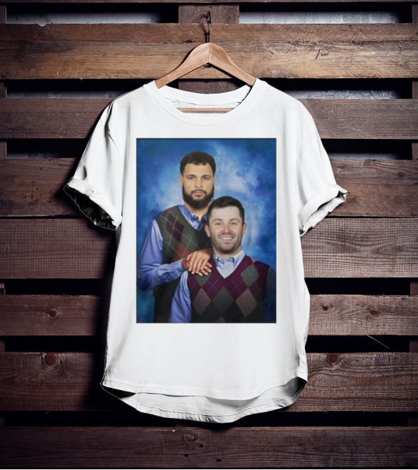 Chase Mclaughlin Wearing Baker Mayfield Mike Evans Step Brothers T-Shirt