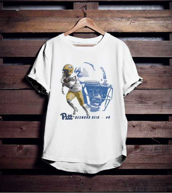 Pitt Desmond Reid #0 T-Shirt