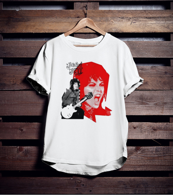 Kathleen Hanna Joan Jett Icon Painting T-Shirt