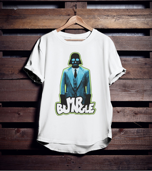 Mr Bungle Darth Vader Mashup Wars T-Shirt