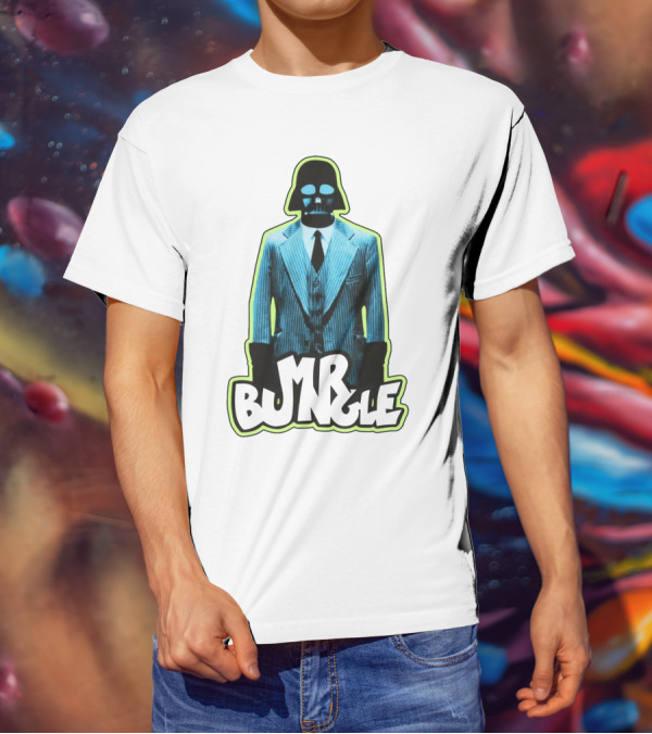 Mr Bungle Darth Vader Mashup Wars T-Shirt
