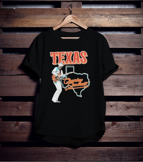 Texas Charley Crockett Cowboy Music T-Shirt