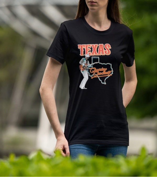 Texas Charley Crockett Cowboy Music T-Shirt