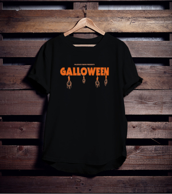 Galloween Paleface Swiss Presents T-Shirt