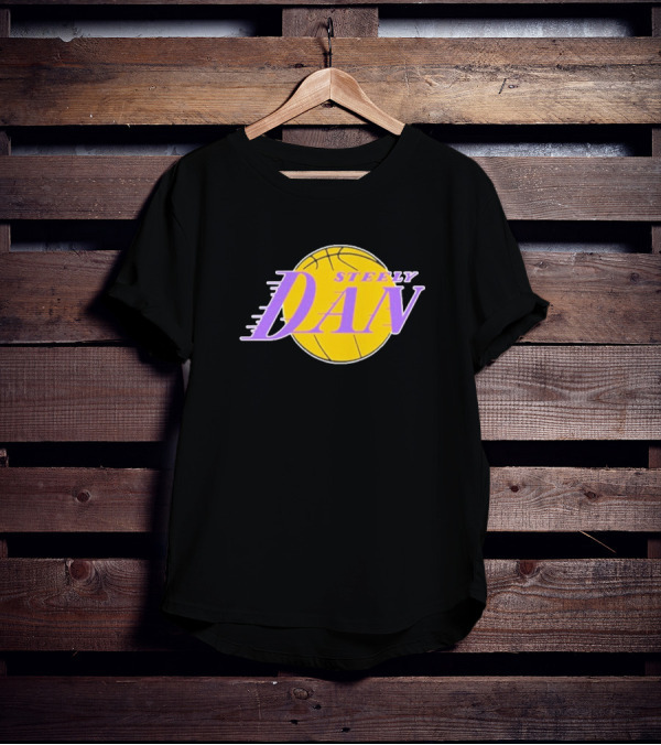 Steely Dan Lakers Basketball T-Shirt
