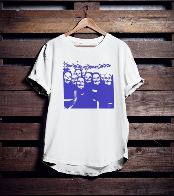 Movements Skeleton Mask Group Afraid To Die T-Shirt