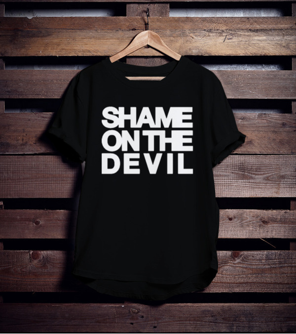 Vince Staples Shame On The Devil T-Shirt