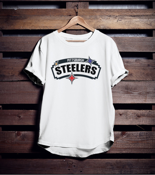 Pittsburgh Steelers San Antonio Spurs Logo Crossover NFL NBA Collaboration T-Shirt
