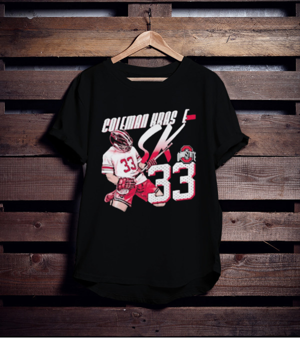 Coleman Kraske Ohio State #33 SKI T-Shirt