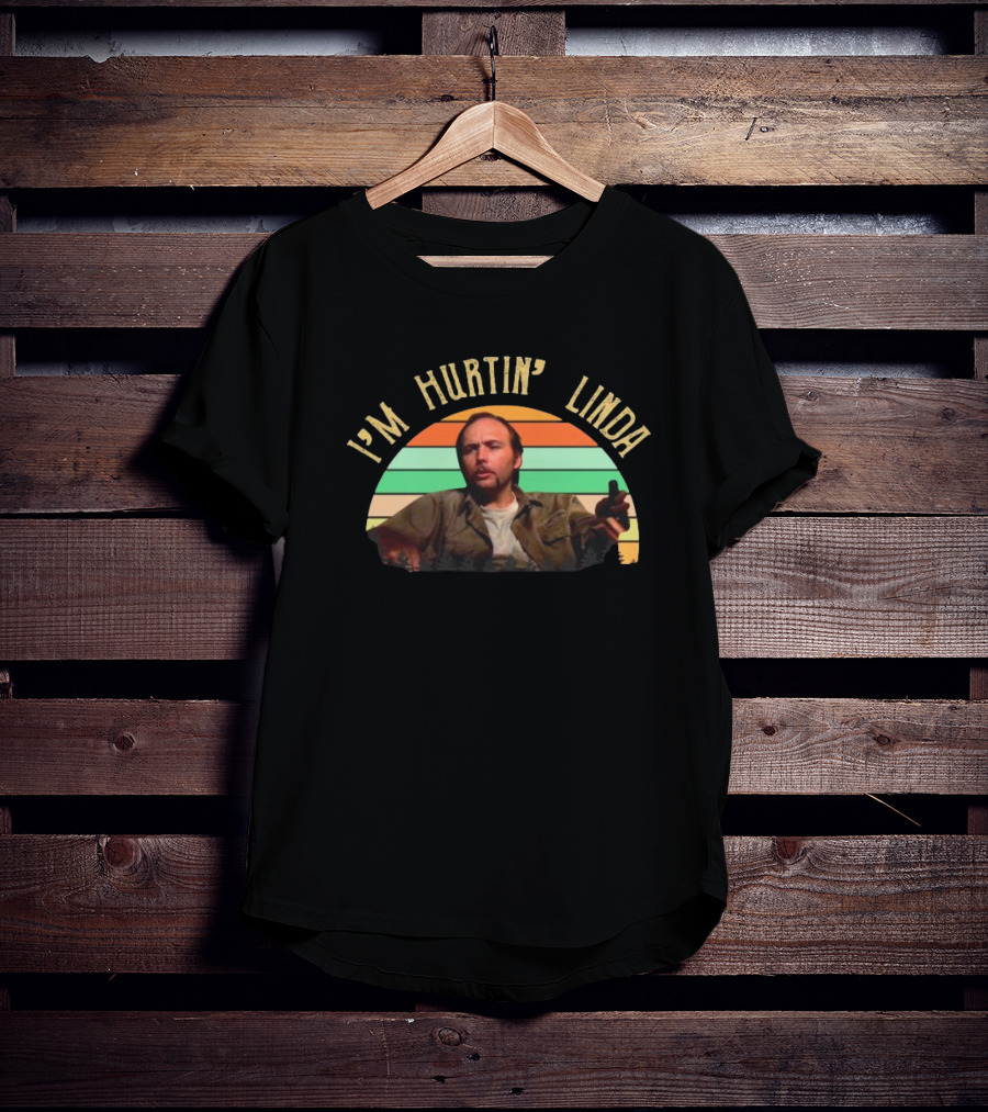 I'm Hurtin' Linda Doyle Hargraves Vintage Retro Sunset T-Shirt