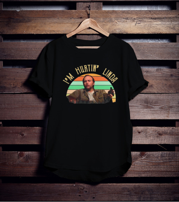I'm Hurtin' Linda Doyle Hargraves Vintage Retro Sunset T-Shirt