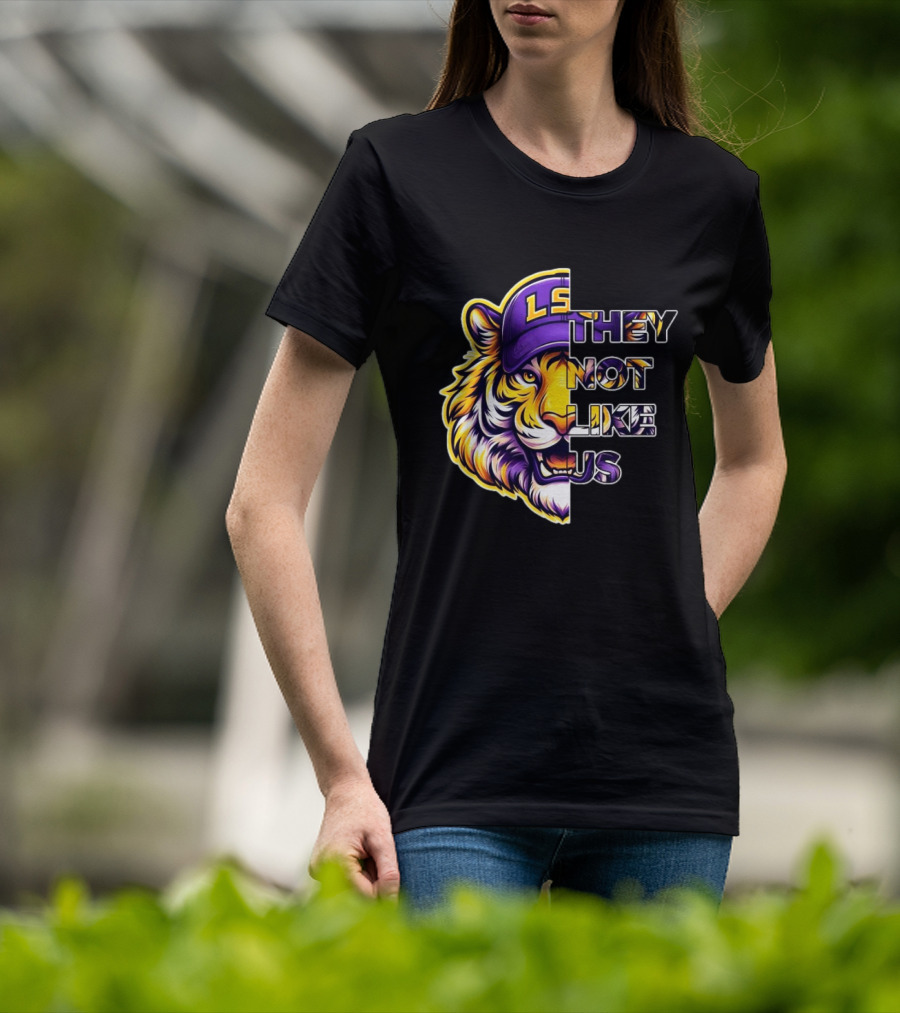 LSU Tigers They Not Like Us T-Shirt