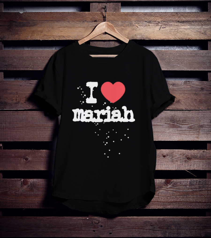 My Mixtapez Young Thug Wearing I Love Mariah Star T-Shirt