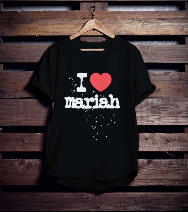 My Mixtapez Young Thug Wearing I Love Mariah Star T-Shirt