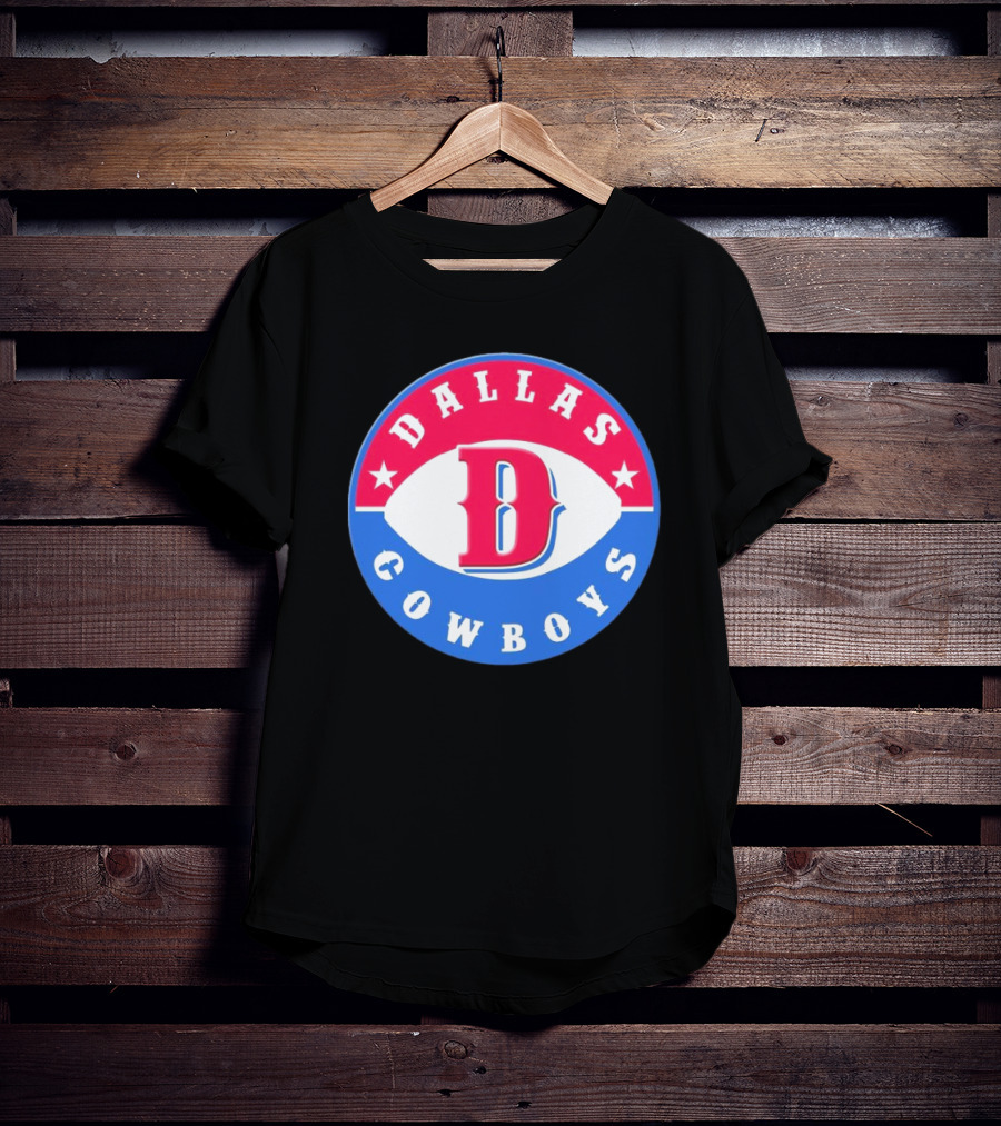 NFL X MLB Dallas Cowboys Texas Rangers Mashup T-Shirt