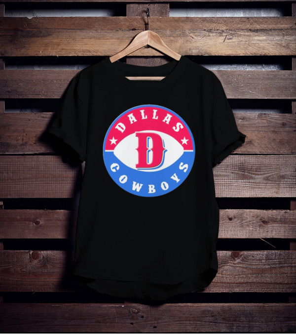 NFL X MLB Dallas Cowboys Texas Rangers Mashup T-Shirt
