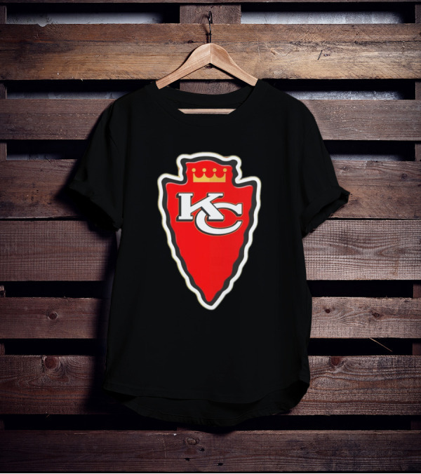 NFL Kansas City Chiefs X MLB Kansas City Royals Mashup T-Shirt
