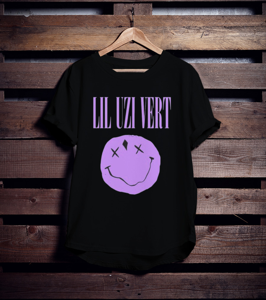 Lil Uzi Vert Eternal Atake Smile Face T-Shirt