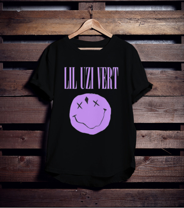 Lil Uzi Vert Eternal Atake Smile Face T-Shirt