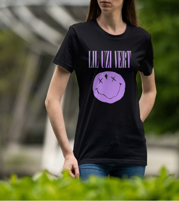 Lil Uzi Vert Eternal Atake Smile Face T-Shirt