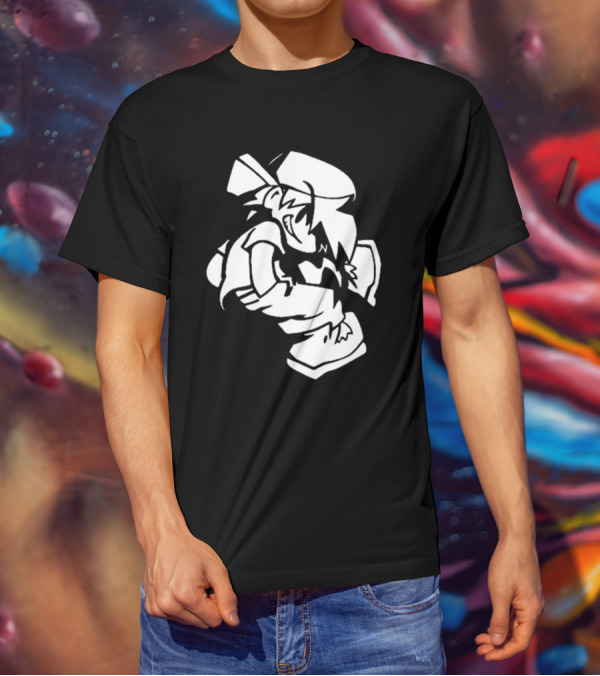 Friday Night Funkin Lowkey Boyfriend T-Shirt