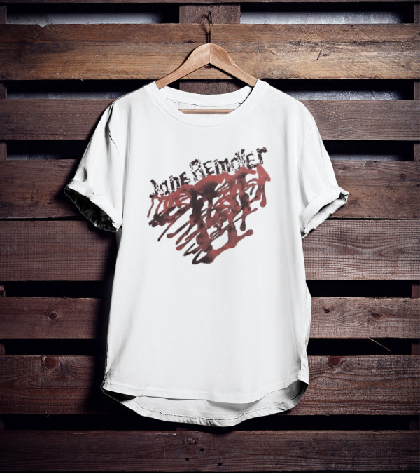 Jane Remover Dripping Red T-Shirt